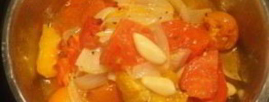 рагу из помидоров. Шаг 6