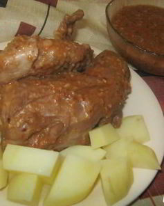 Рагу из птицы по-мексикански