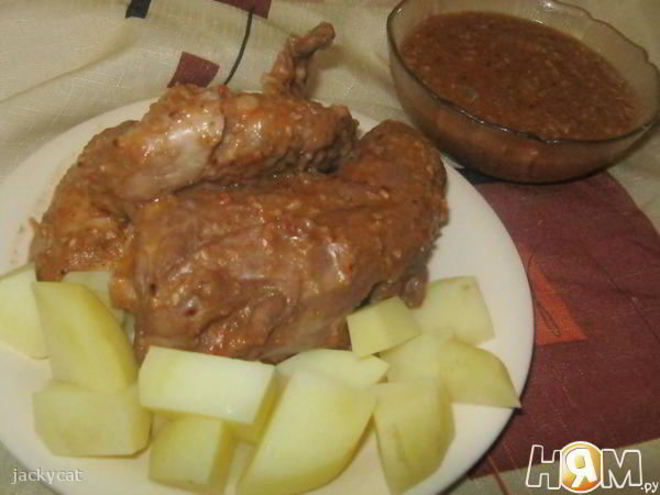 Рецепт рагу из птицы по-мексикански