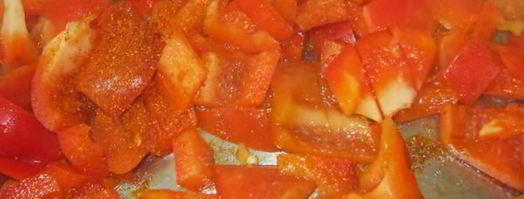 рагу из птицы по-мексикански. Шаг 3