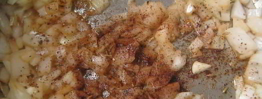 рагу из птицы по-мексикански. Шаг 5