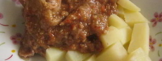 рагу из птицы по-мексикански. Шаг 8