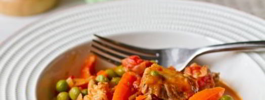 рагу из свинины по-римски. Шаг 9