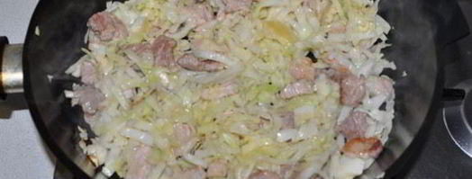 рагу из свинины с овощами в томатном соке. Шаг 2