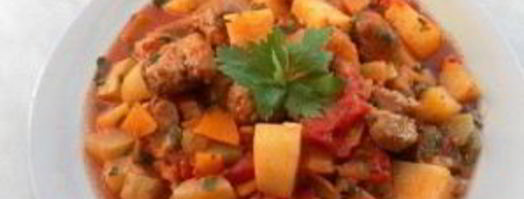 рагу из свинины с овощами. Шаг 6