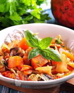 Рагу из тыквы с овощами