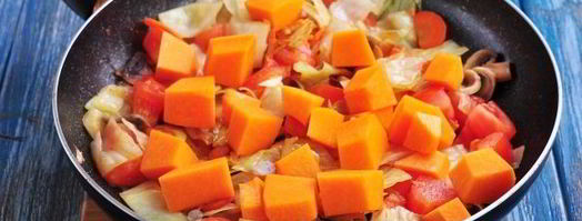 рагу из тыквы с овощами. Шаг 7