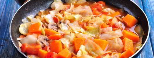 рагу из тыквы с овощами. Шаг 8