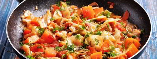 рагу из тыквы с овощами. Шаг 9