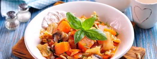 рагу из тыквы с овощами. Шаг 12