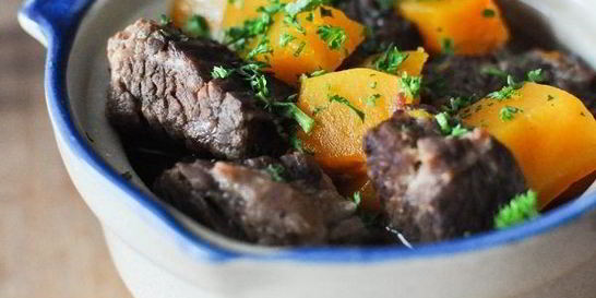 Рагу из тыквы