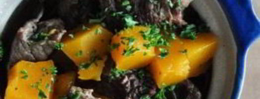 рагу из тыквы. Шаг 8