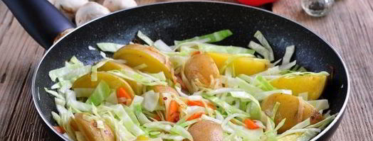 рагу овощное с капустой и картошкой. Шаг 5