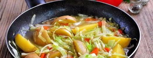 рагу овощное с капустой и картошкой. Шаг 6