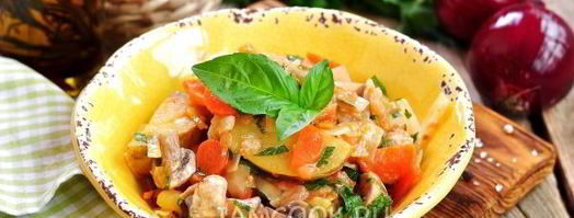 рагу овощное с капустой и картошкой. Шаг 9