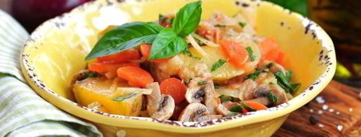 рагу овощное с капустой и картошкой. Шаг 10