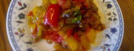 рагу овощное. Шаг 12