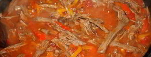 рагу пестрые лоскутки. Шаг 6