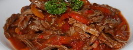 рагу пестрые лоскутки. Шаг 7