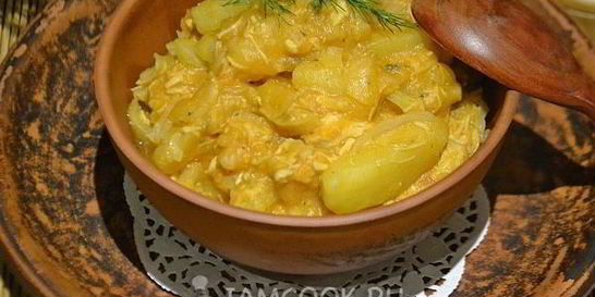 Рагу по-домашнему в мультиварке