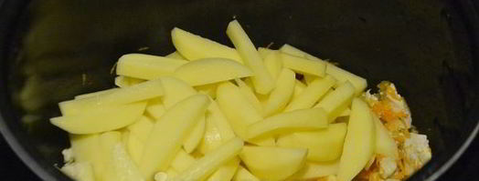 рагу по-домашнему в мультиварке. Шаг 8