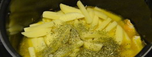 рагу по-домашнему в мультиварке. Шаг 9