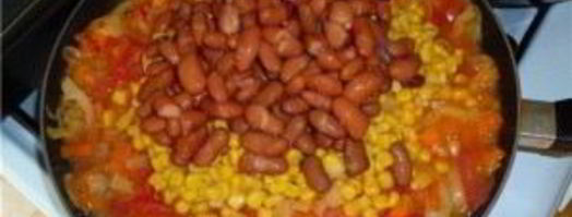 рагу по-мексикански. Шаг 6