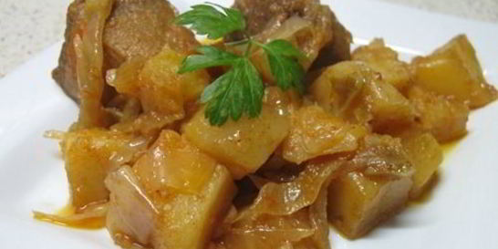 Рагу по-венгерски