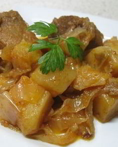 Рагу по-венгерски