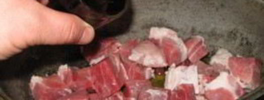 рагу по-венгерски. Шаг 2