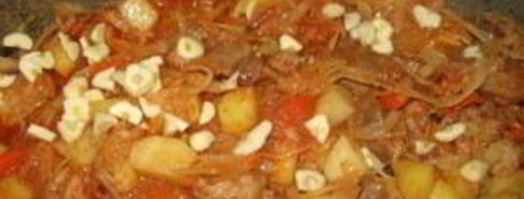 рагу по-венгерски. Шаг 11