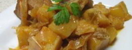 рагу по-венгерски. Шаг 12