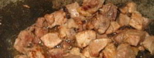 рагу по-венгерски. Шаг 3