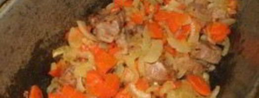 рагу по-венгерски. Шаг 7