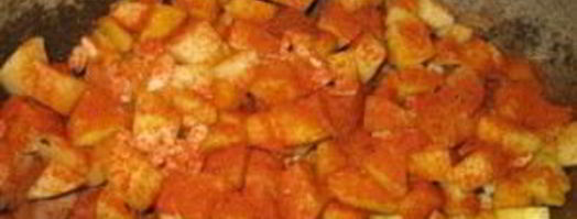 рагу по-венгерски. Шаг 9