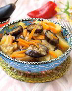 Рагу с баклажанами