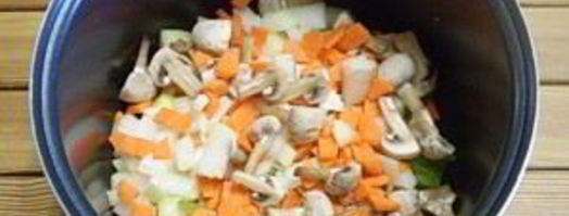 рагу с грибами. Шаг 5