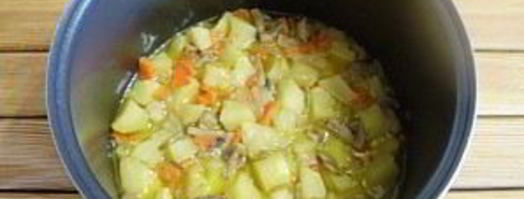 рагу с грибами. Шаг 6