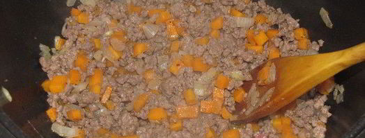 рагу с кабачком и базиликом. Шаг 3