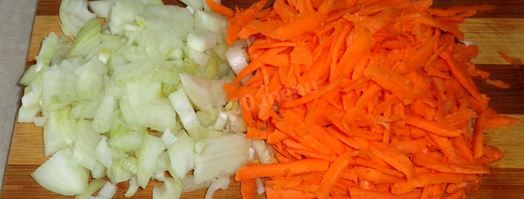 рагу с капустой картошкой и мясом. Шаг 3