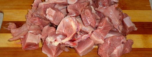 рагу с капустой картошкой и мясом. Шаг 4