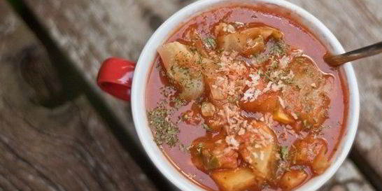 Рагу с картошкой и капустой