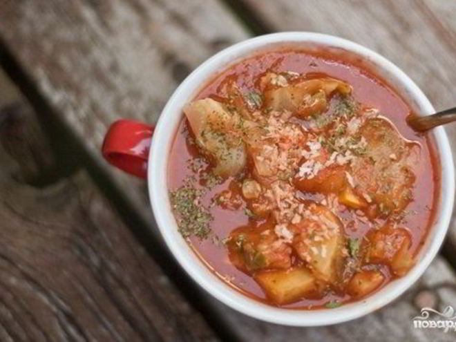 Рецепт рагу с картошкой и капустой