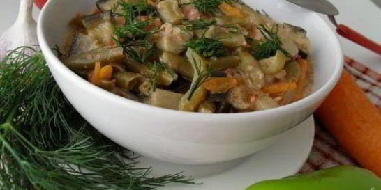 Рагу с кроликом