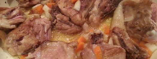 рагу с курицей и овощами. Шаг 3