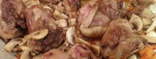 рагу с курицей и овощами. Шаг 4