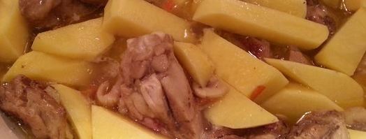 рагу с курицей и овощами. Шаг 5