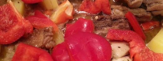 рагу с курицей и овощами. Шаг 6