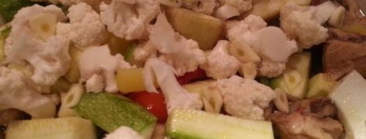 рагу с курицей и овощами. Шаг 7