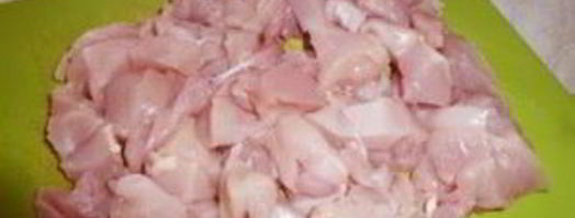 рагу с курицей в мультиварке. Шаг 2